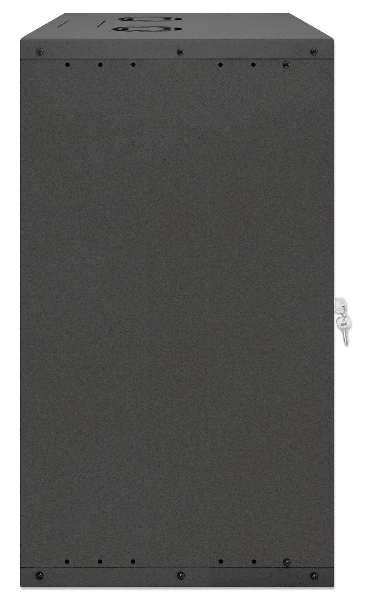 15 HE 19" Netzwerk-Wandverteiler, Basic Line, 400 mm Tiefe, schwarz Image 5