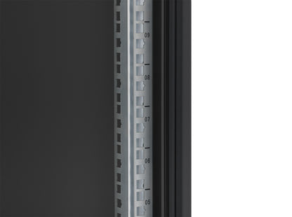 15 HE 19" Netzwerk-Wandverteiler, Basic Line, 400 mm Tiefe, schwarz Image 7