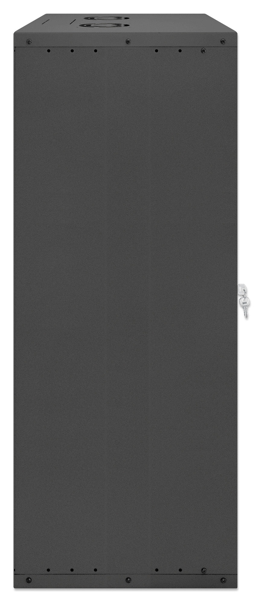 20 HE 19" Netzwerk-Wandverteiler, Basic Line, 400 mm Tiefe, schwarz Image 5