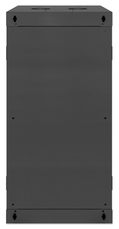 20 HE 19" Netzwerk-Wandverteiler, Basic Line, 400 mm Tiefe, schwarz Image 6