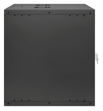12 HE 19" Netzwerk-Wandverteiler, Basic Line, 560 mm Tiefe, schwarz Image 5