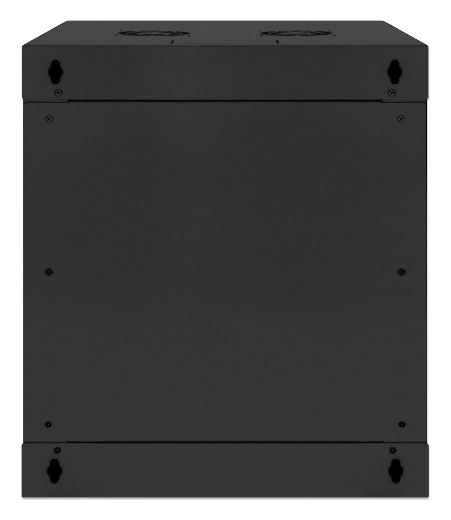 12 HE 19" Netzwerk-Wandverteiler, Basic Line, 560 mm Tiefe, schwarz Image 6