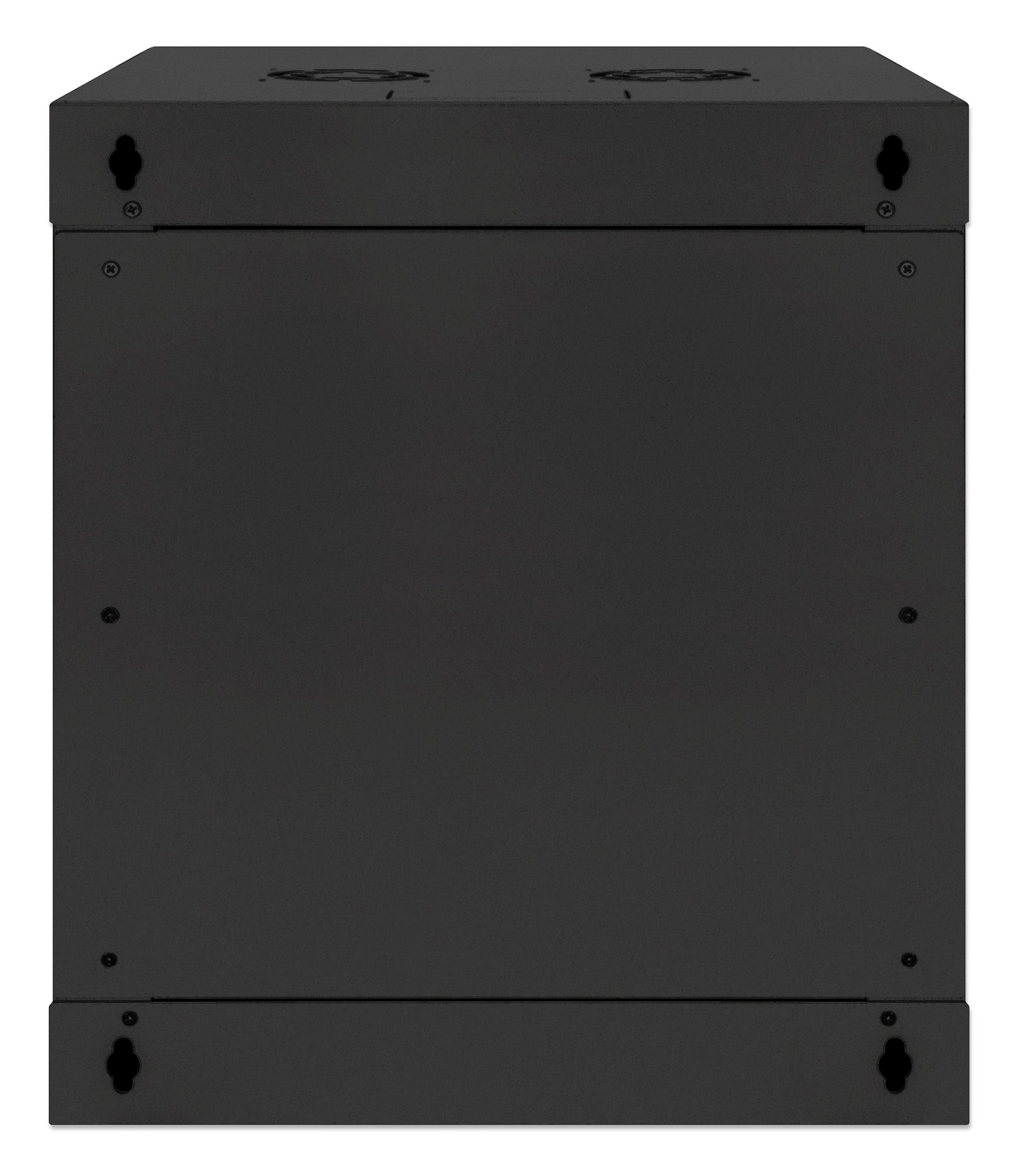 12 HE 19" Netzwerk-Wandverteiler, Basic Line, 560 mm Tiefe, schwarz Image 6