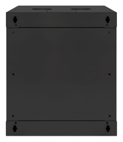 12 HE 19" Netzwerk-Wandverteiler, Basic Line, 560 mm Tiefe, schwarz Image 6