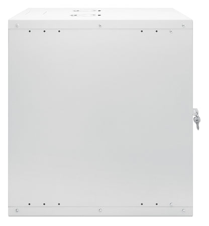 12 HE 19" Netzwerk-Wandverteiler, Basic Line, 560 mm Tiefe, grau Image 5