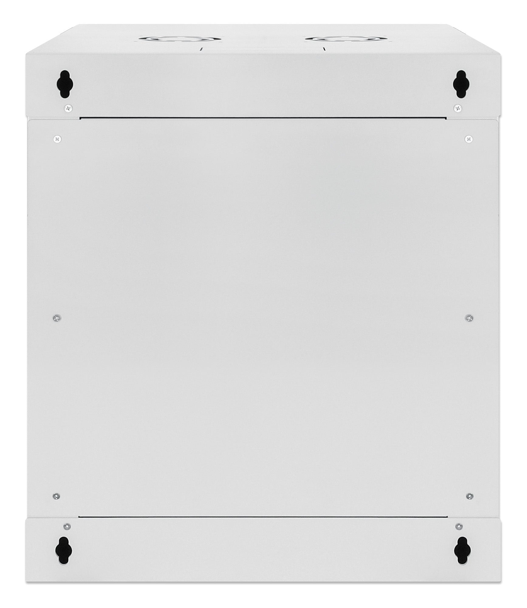12 HE 19" Netzwerk-Wandverteiler, Basic Line, 560 mm Tiefe, grau Image 6