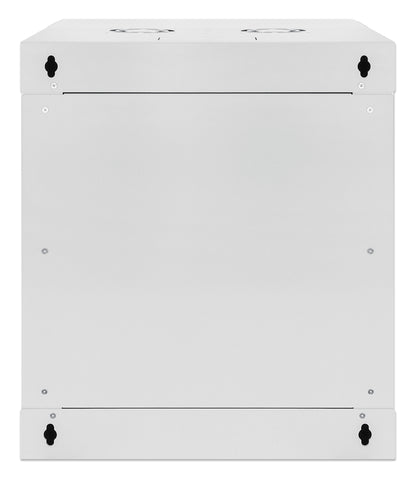 12 HE 19" Netzwerk-Wandverteiler, Basic Line, 560 mm Tiefe, grau Image 6