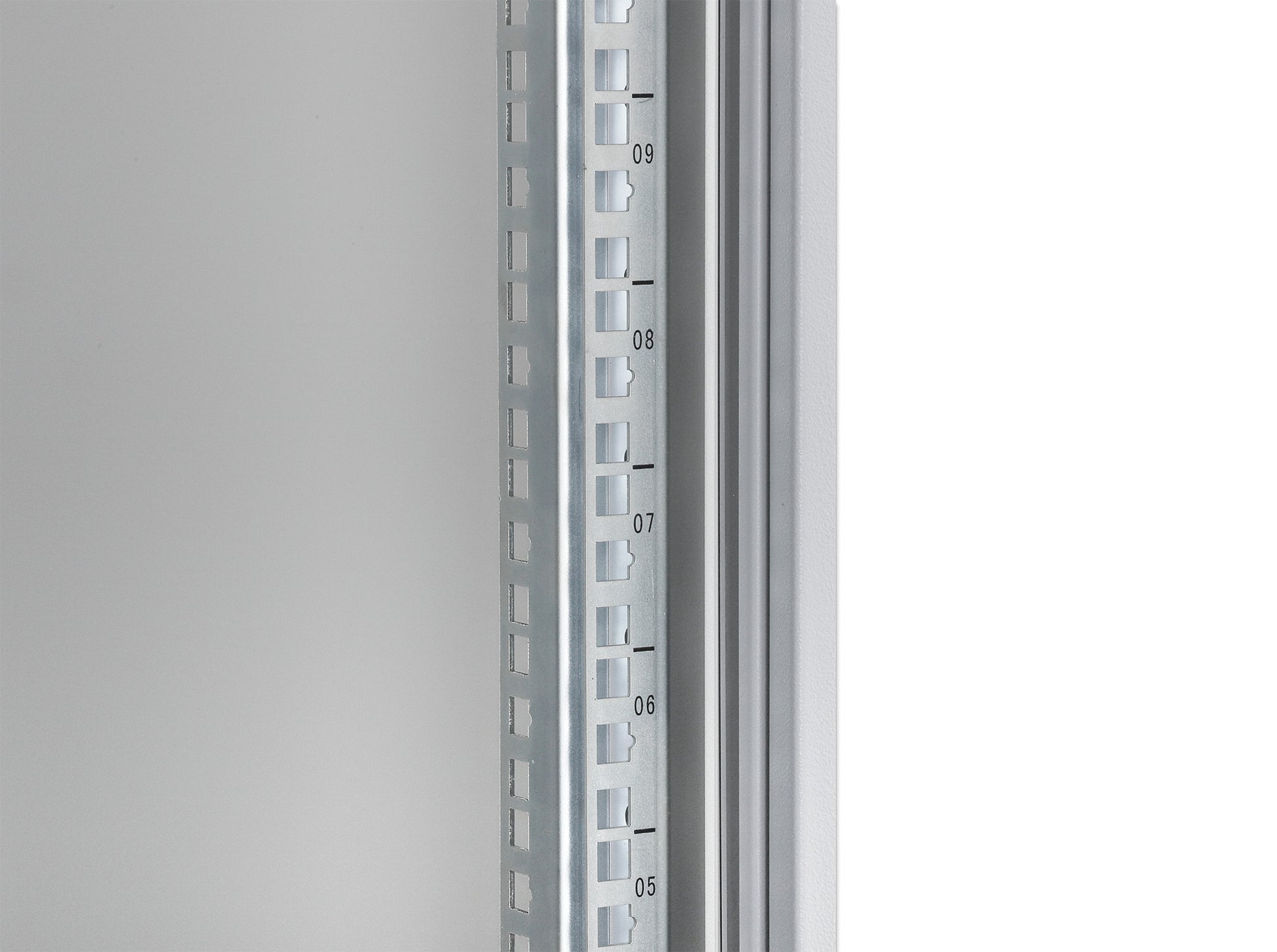 12 HE 19" Netzwerk-Wandverteiler, Basic Line, 560 mm Tiefe, grau Image 7