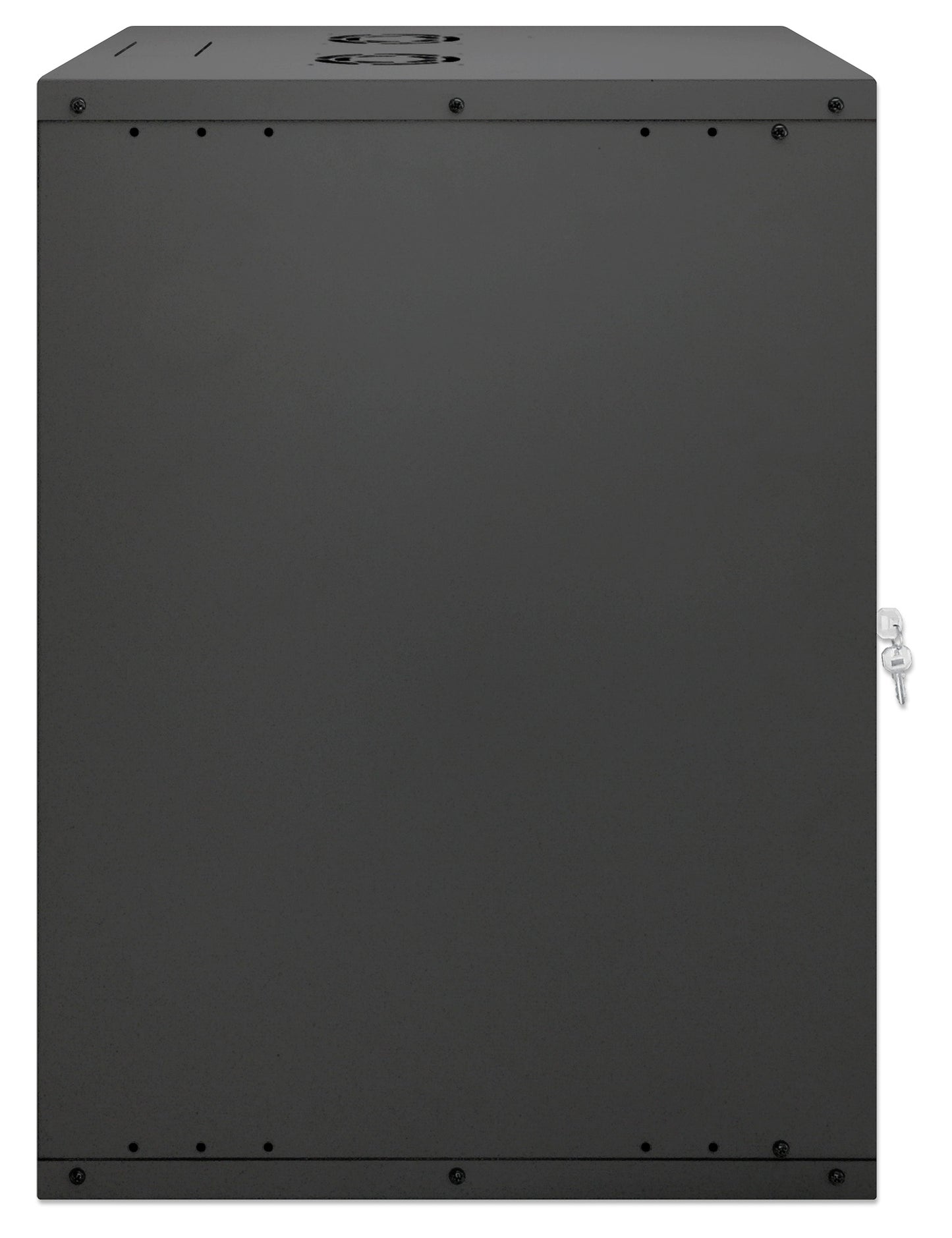 15 HE 19" Netzwerk-Wandverteiler, Basic Line, 560 mm Tiefe, schwarz Image 5