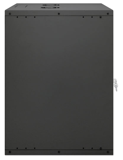 15 HE 19" Netzwerk-Wandverteiler, Basic Line, 560 mm Tiefe, schwarz Image 5