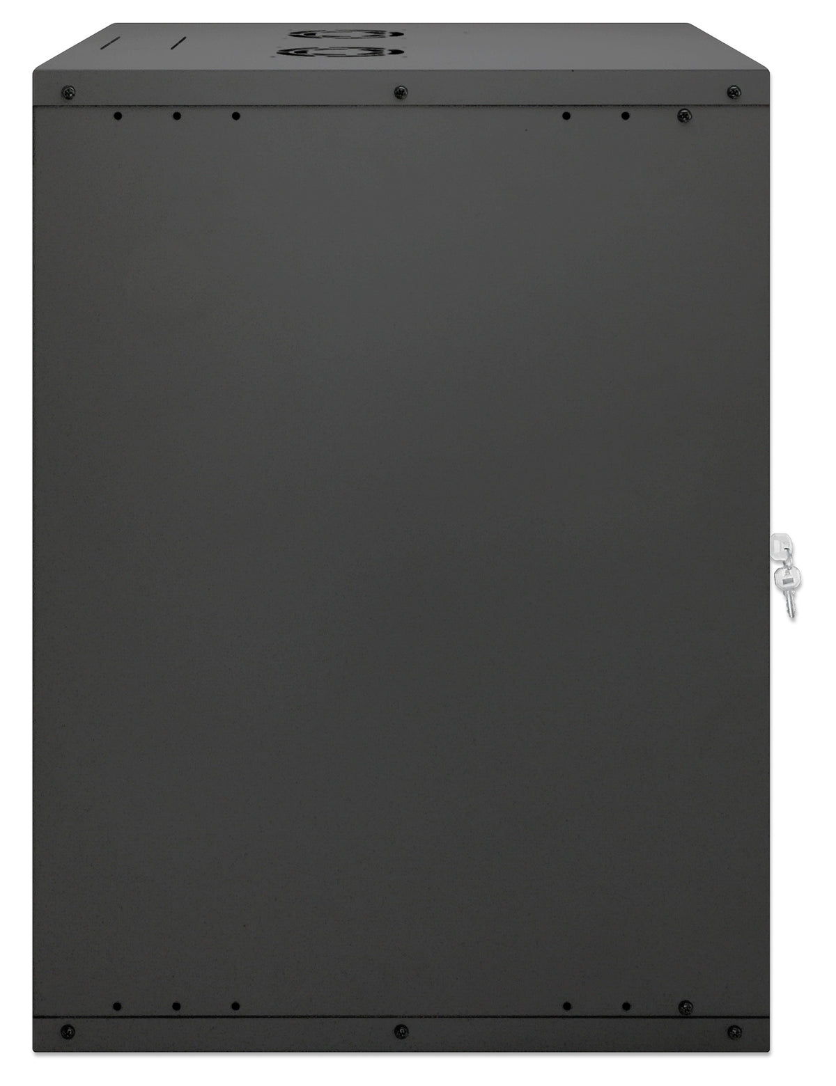 15 HE 19" Netzwerk-Wandverteiler, Basic Line, 560 mm Tiefe, schwarz Image 5