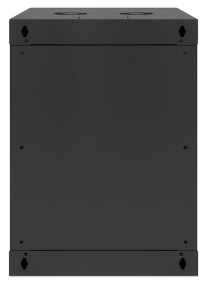 15 HE 19" Netzwerk-Wandverteiler, Basic Line, 560 mm Tiefe, schwarz Image 6