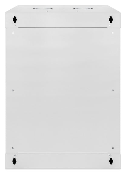 15 HE 19" Netzwerk-Wandverteiler, Basic Line, 560 mm Tiefe, grau Image 6