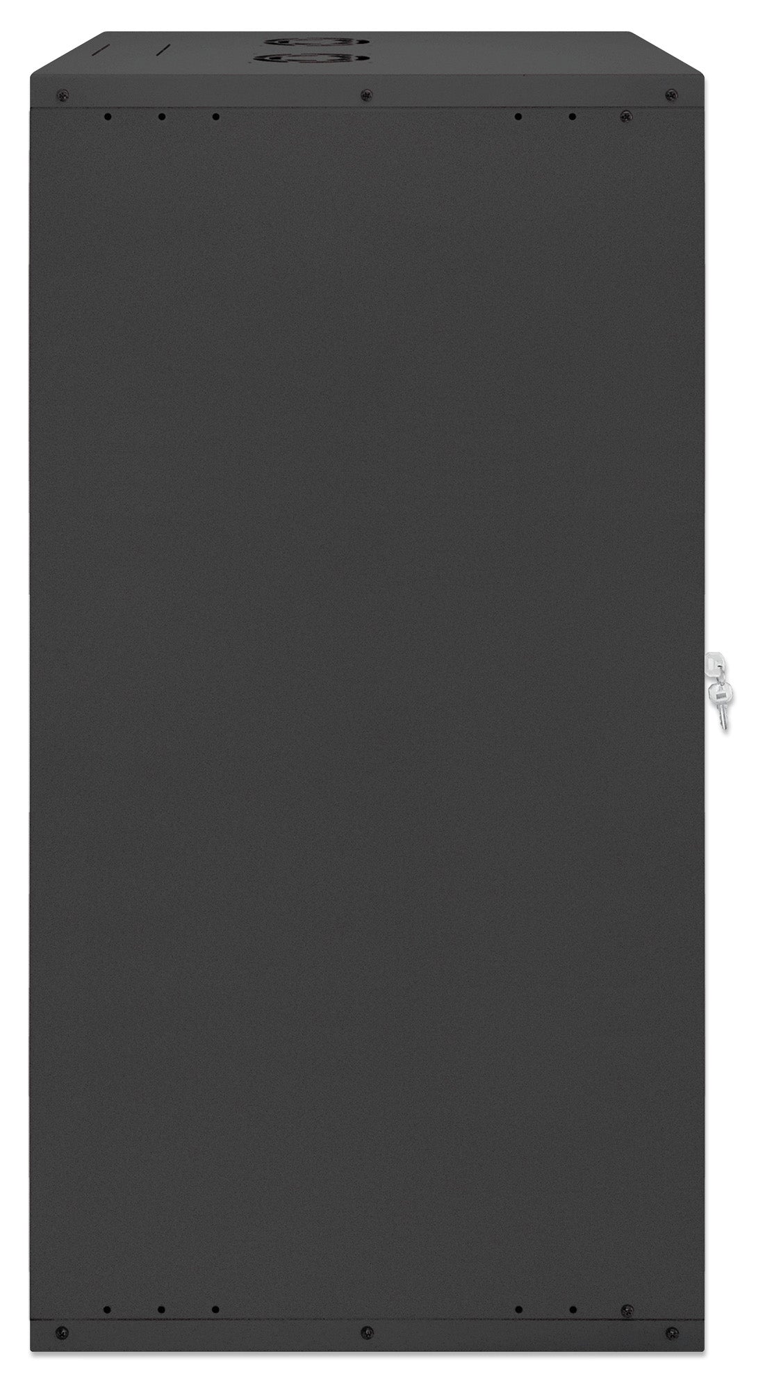 20 HE 19" Netzwerk-Wandverteiler, Basic Line, 560 mm Tiefe, schwarz Image 5