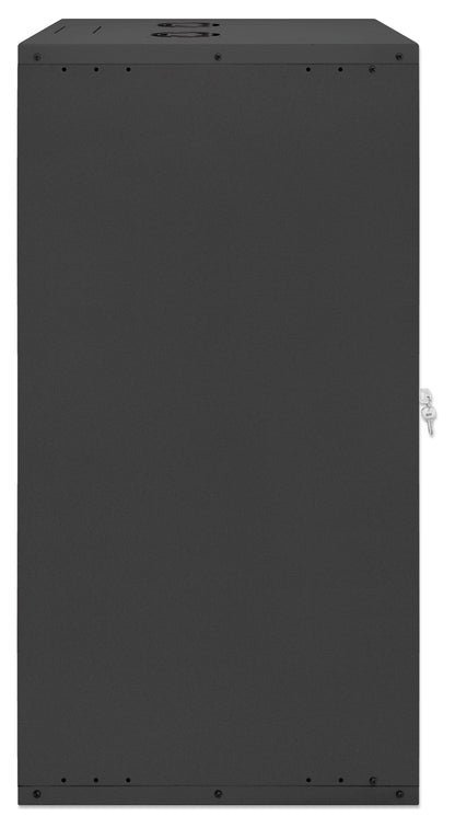 20 HE 19" Netzwerk-Wandverteiler, Basic Line, 560 mm Tiefe, schwarz Image 5