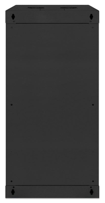 20 HE 19" Netzwerk-Wandverteiler, Basic Line, 560 mm Tiefe, schwarz Image 6