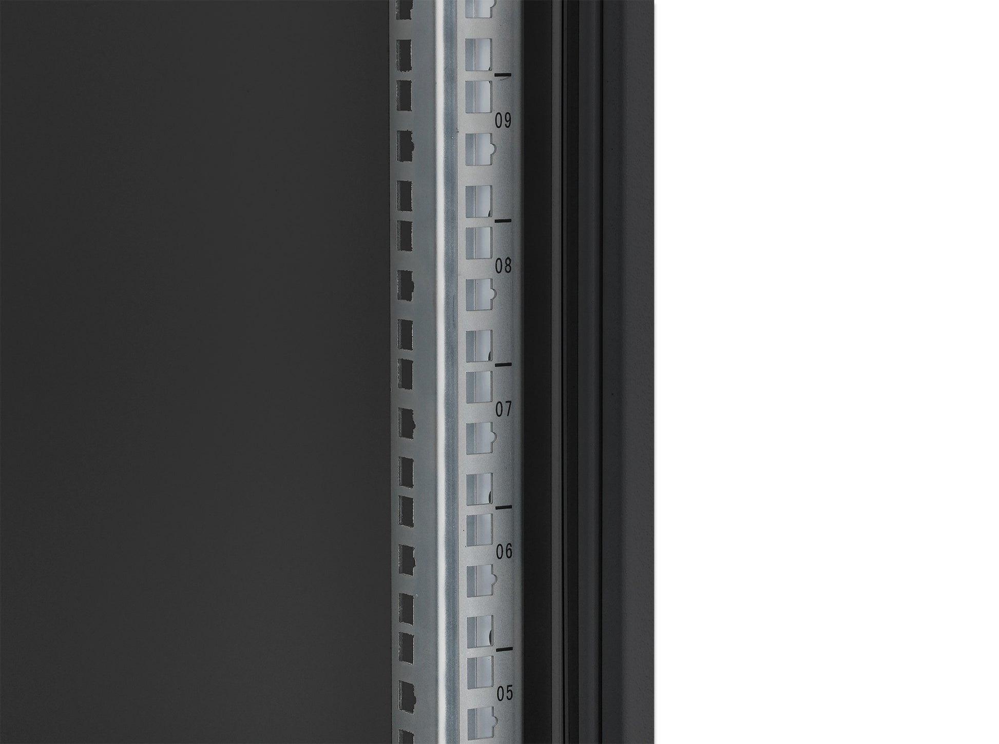 20 HE 19" Netzwerk-Wandverteiler, Basic Line, 560 mm Tiefe, schwarz Image 7