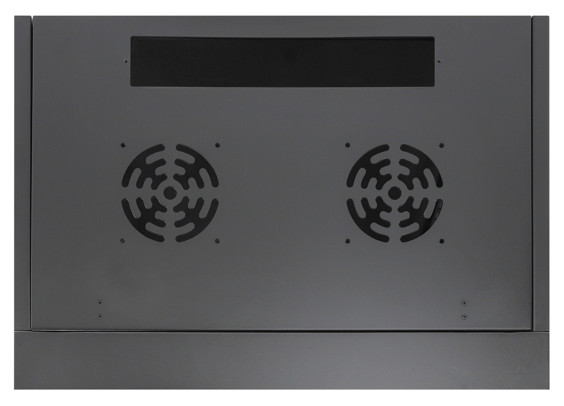 6 HE 19" Netzwerk-Wandverteiler, werkzeuglose Montage, 450 mm Tiefe, schwarz Image 9