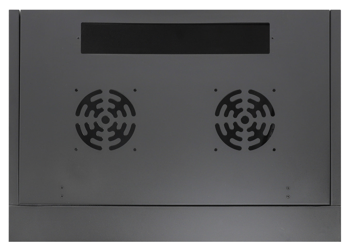 9 HE 19" Netzwerk-Wandverteiler, werkzeuglose Montage, 450 mm Tiefe, schwarz Image 9
