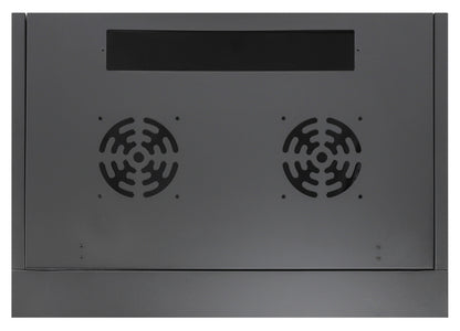 9 HE 19" Netzwerk-Wandverteiler, werkzeuglose Montage, 450 mm Tiefe, schwarz Image 9
