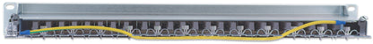 Cat6 24-Port Patchpanel, geschirmt, 1 HE Image 4