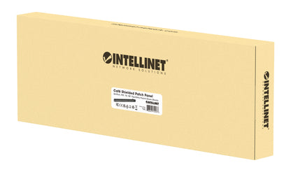 Cat6 24-Port Patchpanel, geschirmt, 1 HE Packaging Image 2