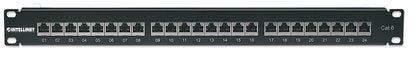 Cat6 24-Port Patchpanel, geschirmt, 1 HE Image 4