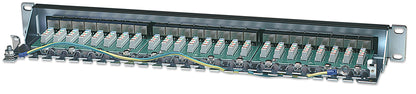 Cat6 24-Port Patchpanel, geschirmt, 1 HE Image 5