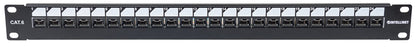 Abschließbares Cat6 24-Port Patchpanel, 1 HE Image 3
