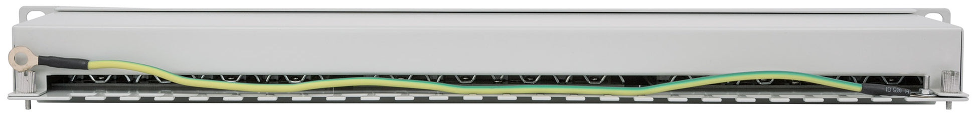 Cat6a 10G 24-Port Patchpanel, geschirmt, 1 HE Image 4