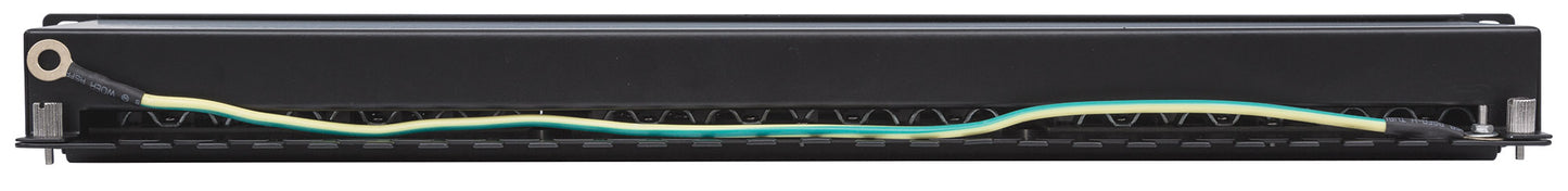 Cat6a 10G 24-Port Patchpanel, geschirmt, 1 HE Image 4