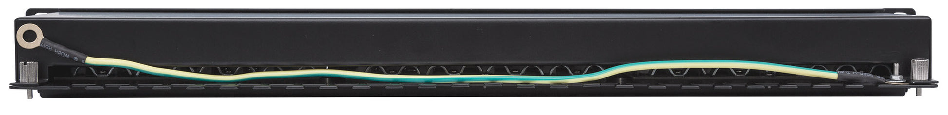 Cat6a 10G 24-Port Patchpanel, geschirmt, 1 HE Image 4