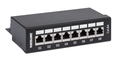 Cat6a 10G 8-Port Desktop Patchpanel, geschirmt Image 3