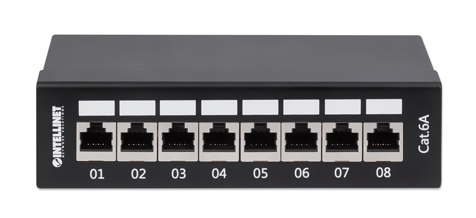Cat6a 10G 8-Port Desktop Patchpanel, geschirmt Image 4