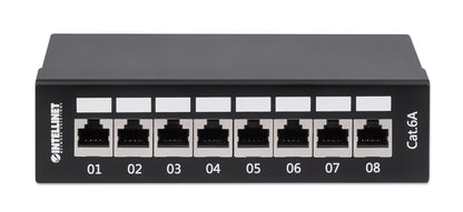 Cat6a 10G 8-Port Desktop Patchpanel, geschirmt Image 4