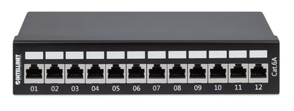 Cat6a 10G 12-Port Desktop Patchpanel, geschirmt Image 4