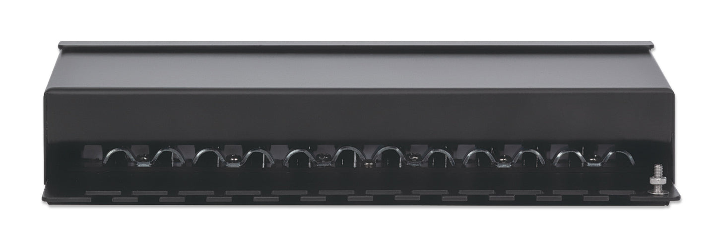 Cat6a 10G 12-Port Desktop Patchpanel, geschirmt Image 5