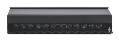 Cat6a 10G 12-Port Desktop Patchpanel, geschirmt Image 5