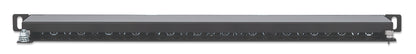 Cat6a 10G 24-Port Patchpanel, geschirmt, 0,5 HE Image 5