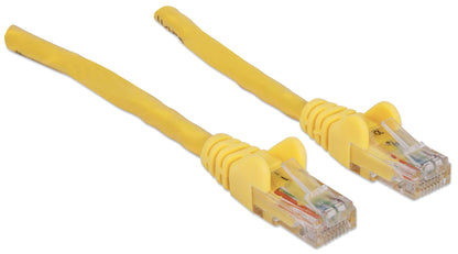 Cat6 U/UTP Netzwerk-Patchkabel, 20 m, gelb Image 2
