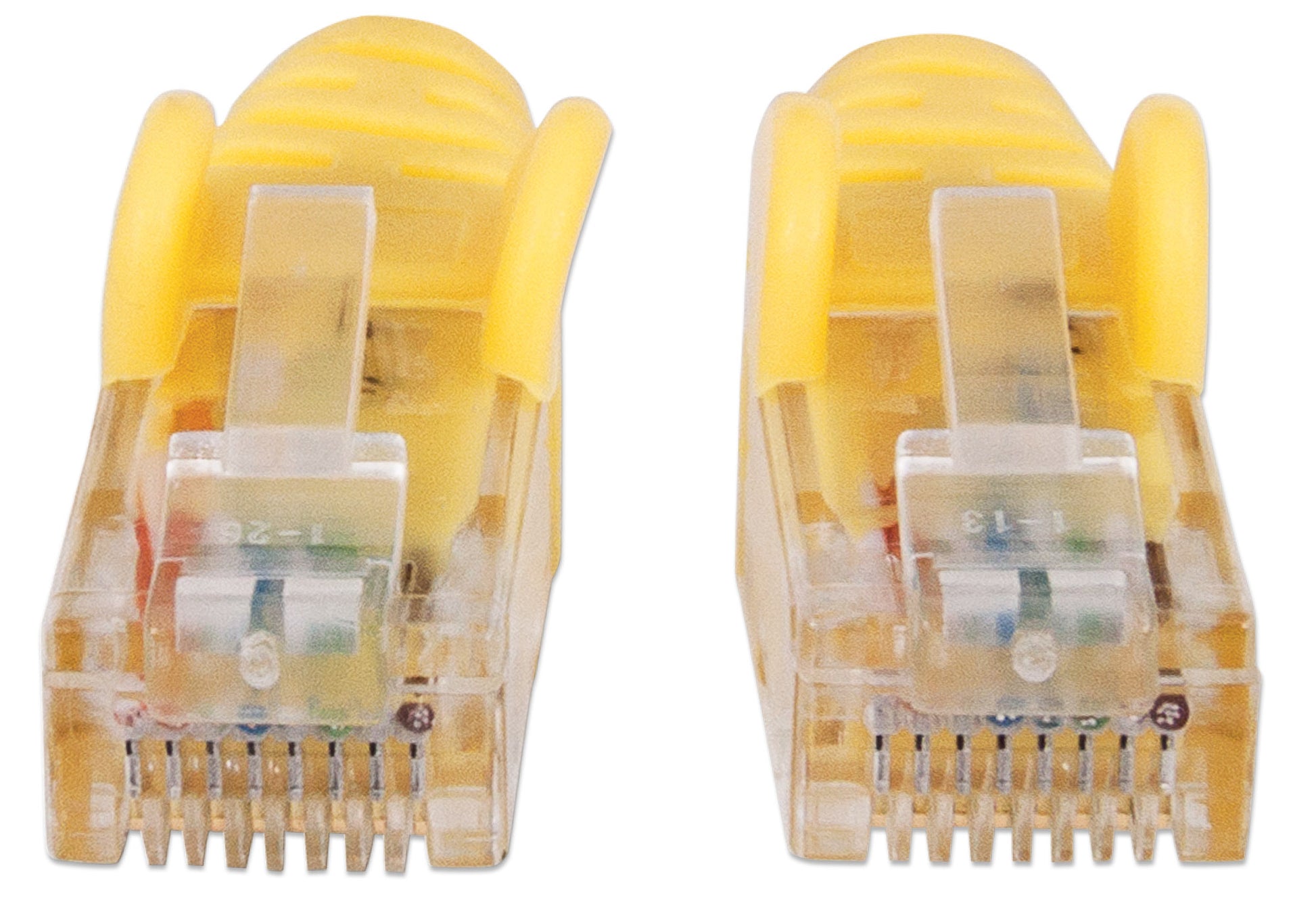 Cat6 U/UTP Netzwerk-Patchkabel, 20 m, gelb Image 3
