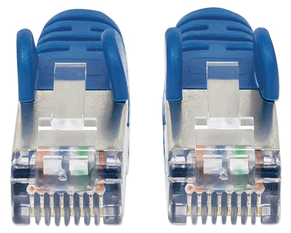 Cat6 U/UTP Netzwerk-Patchkabel, 20 m, blau Image 3