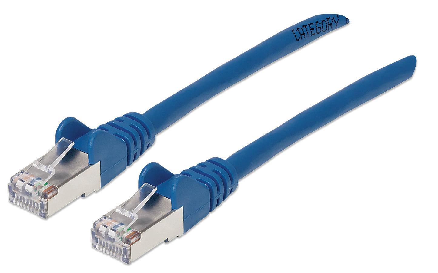 Cat6 U/UTP Netzwerk-Patchkabel, 20 m, blau Image 1