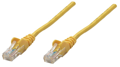 Cat6 U/UTP Netzwerk-Patchkabel, 0,25 m, gelb Image 1