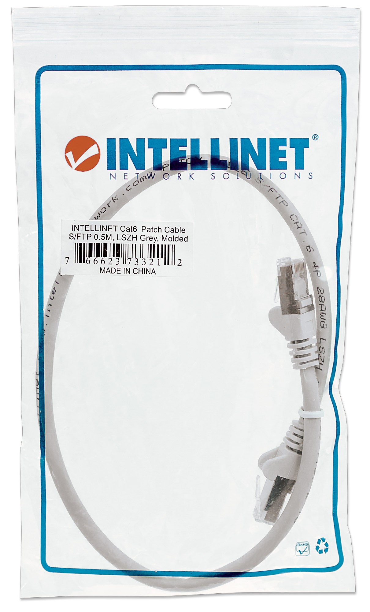 Premium Netzwerkkabel, Cat6, S/FTP Packaging Image 2