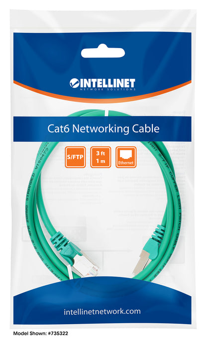 Premium Netzwerkkabel, Cat6, S/FTP Packaging Image 2