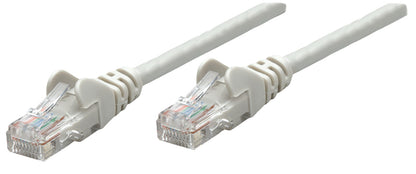 Cat6 U/UTP Premium Netzwerk-Patchkabel, 0,25 m, grau Image 1