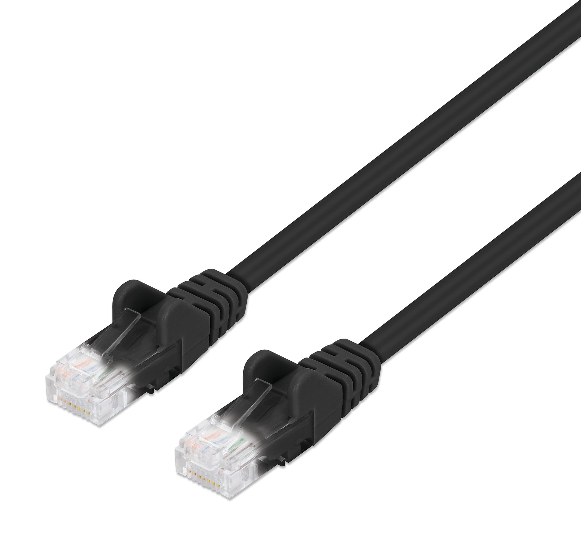 Cat6 U/UTP Premium Netzwerk-Patchkabel, 7,5 m, schwarz Image 1
