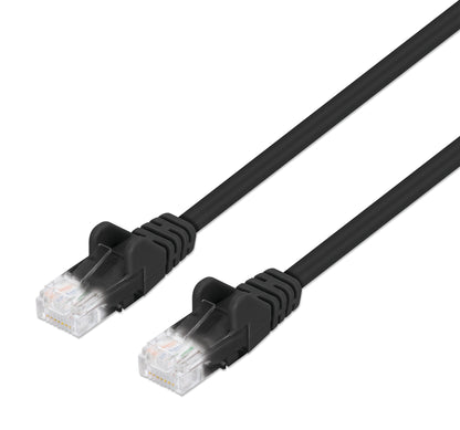 Cat6 U/UTP Premium Netzwerk-Patchkabel, 10 m, schwarz Image 1