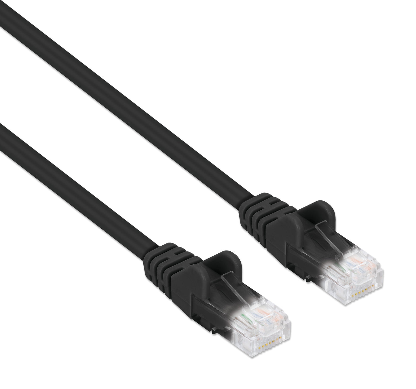 Cat6 U/UTP Premium Netzwerk-Patchkabel, 10 m, schwarz Image 2